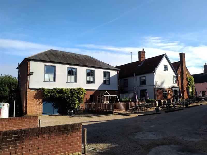 The Bell Inn, Rickinghall Экстерьер фото